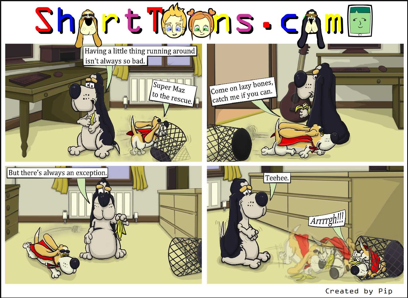 Short Toons - Banana Hound to the rescue
