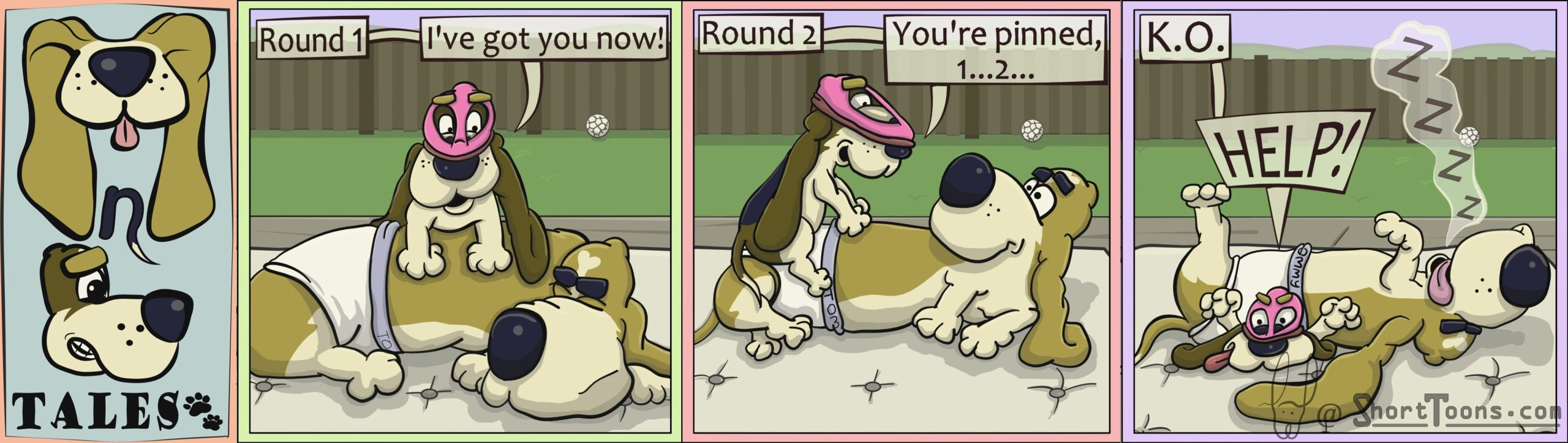 MnB - It's A Knock Out - Comic 14