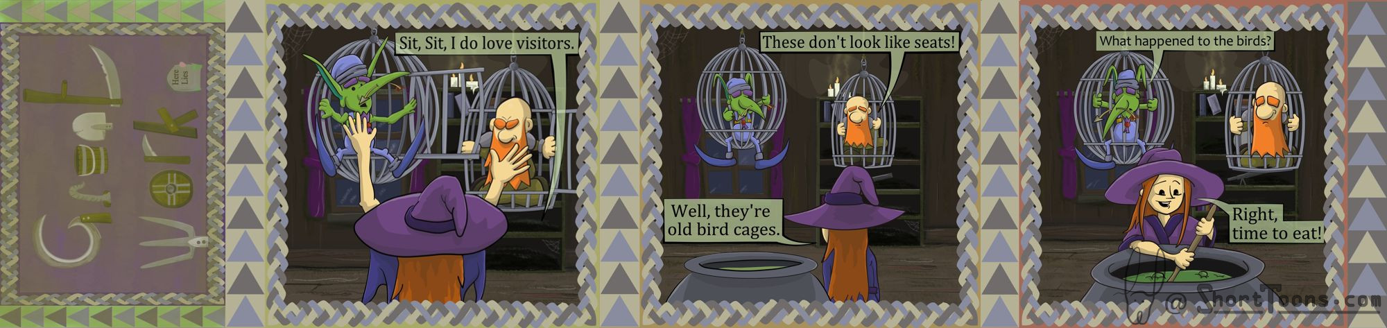 Grunt Work - Lets Have You For Dinner