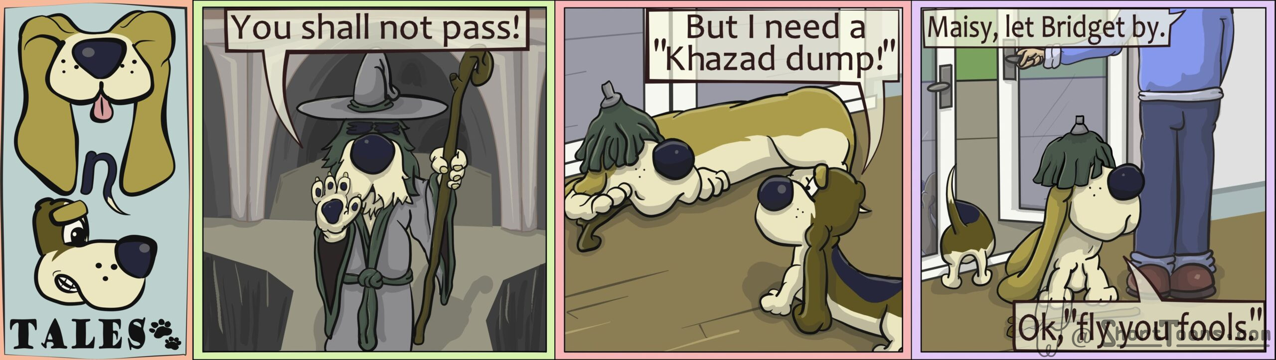 MnB - Gandwoof The Stray - Comic 21