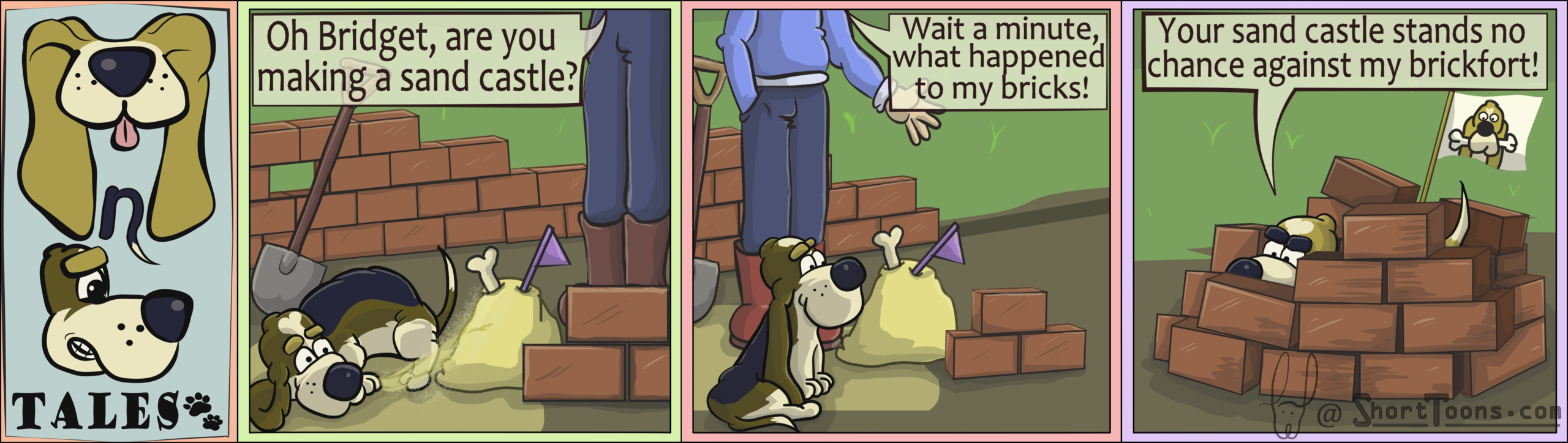 MnB - Bricking it - Comic 23