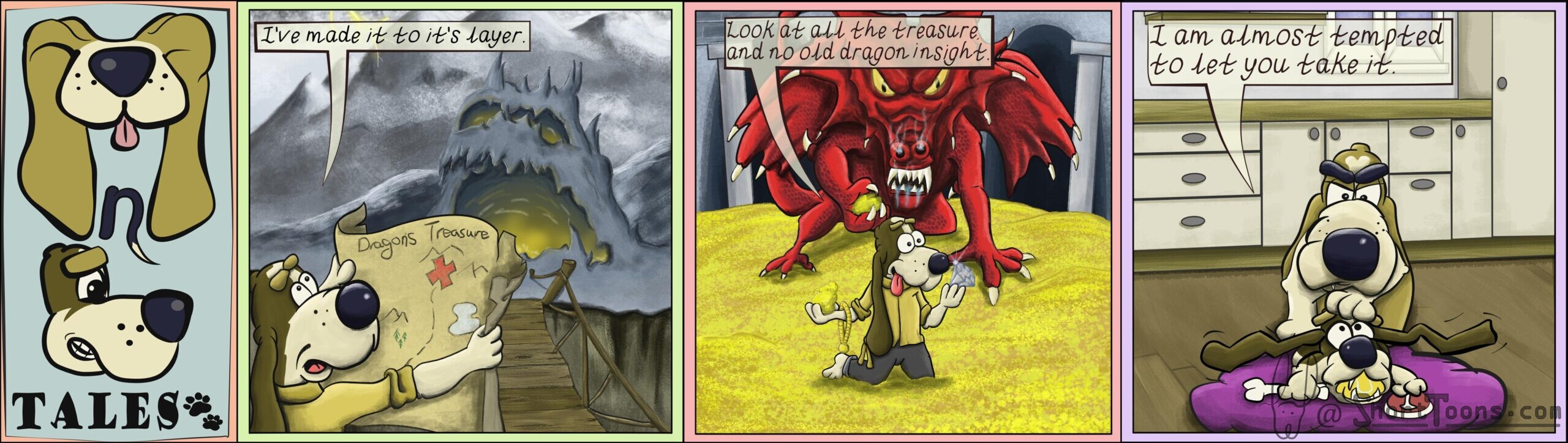 Comic-26-The Dragons Share